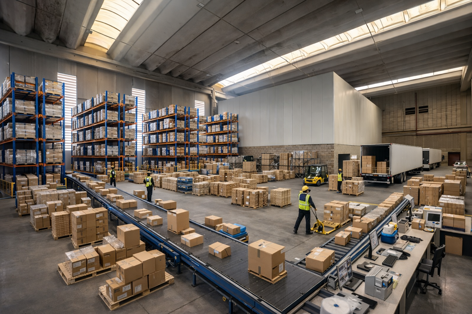 Galpão Modular Gwest Centro Empresarial Logístico