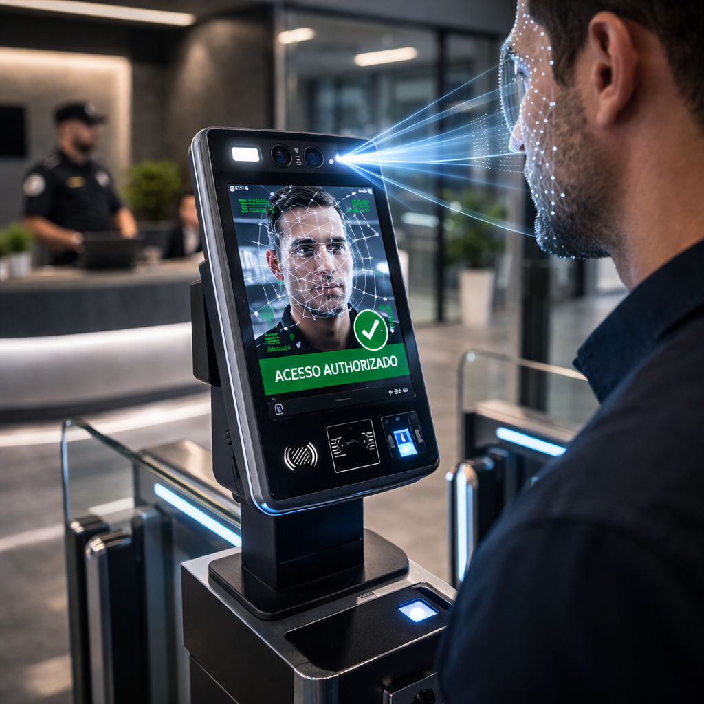 Centro Empresarial Logístico Gwest com Segurança 24h/7 e Reconhecimento Facial