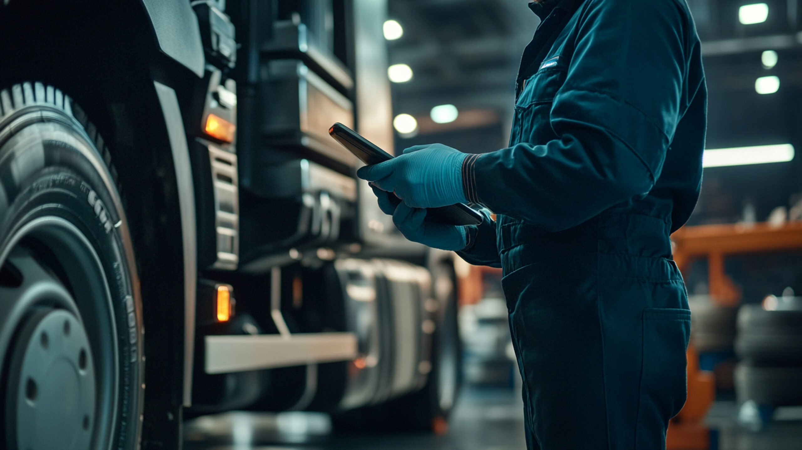 Infraestrutura para Manutenção - Oficina mecânica e suporte para veículos, incluindo manutenção de refrigerados.