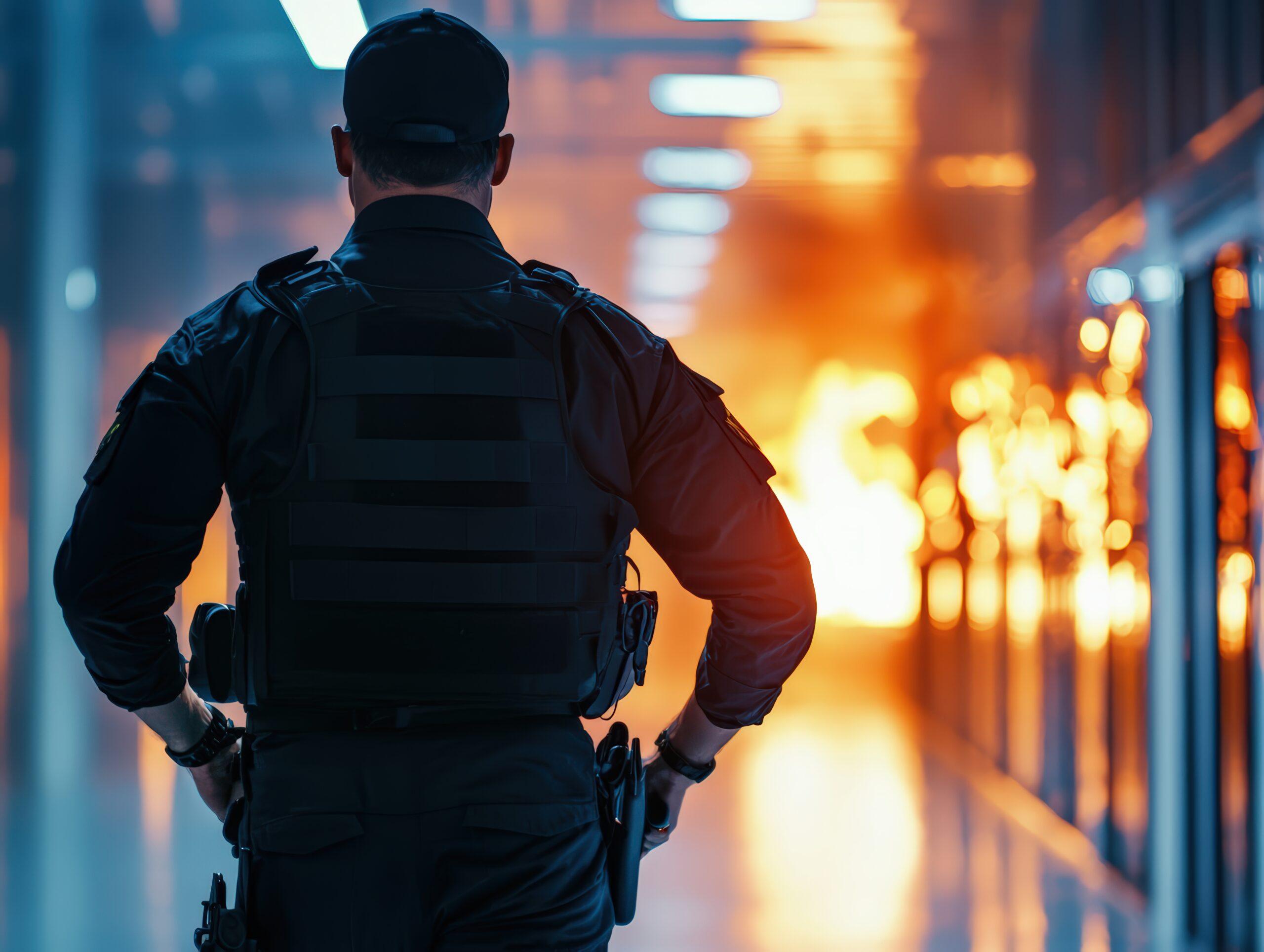 Segurança Armada 24h na Gwest com Monitoramento