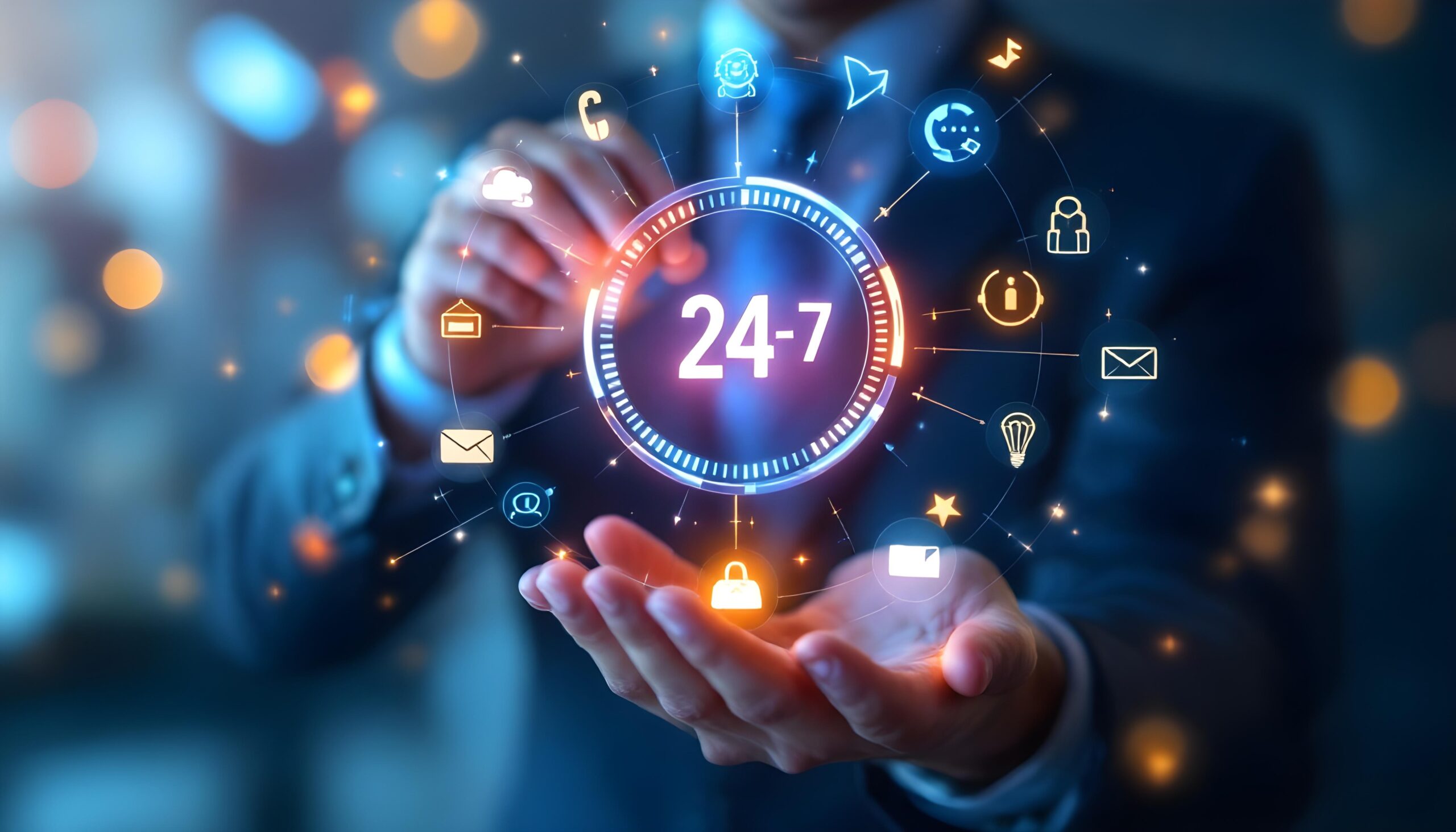 Operação 24/7 - Infraestrutura preparada para operações contínuas sem restrições de horário.